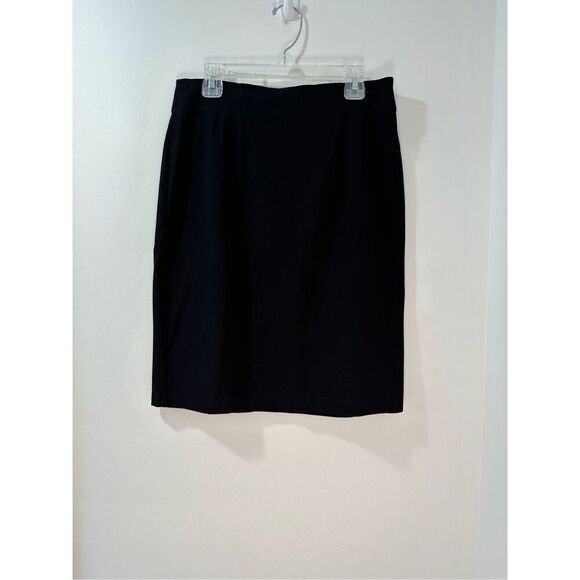 Eileen Fisher Systems women’s black short skirt size S/P.  #17-1722 - Picture 1 of 5